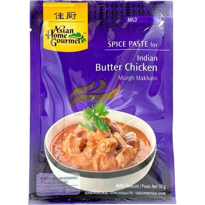 ASIAN HOME GOURMET Pasta mild na indické maslové kura AHG 50g