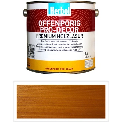 Herbol Offenporig Pro Decor 2,5 l pínia