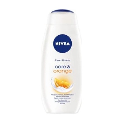 Nivea Care & Orange sprchový gel 500 ml
