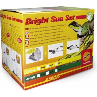Lucky Reptile Bright Sun Evo Set Desert 35 W