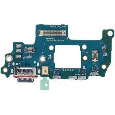 Samsung Galaxy S24 FE - Nabíjací Konektor PCB Doska - GH96-17724A Genuine Service Pack