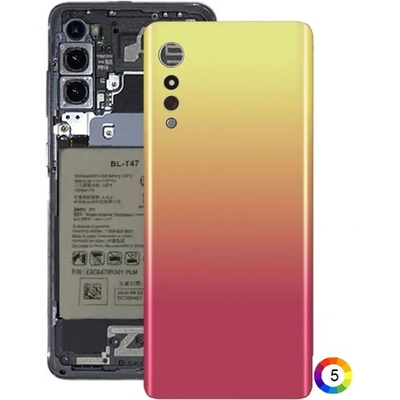 LG Оригинален Заден Капак за LG Velvet LMG910EMW LM-G910EMW / Velvet 5G LM-G900N LM-G900EM