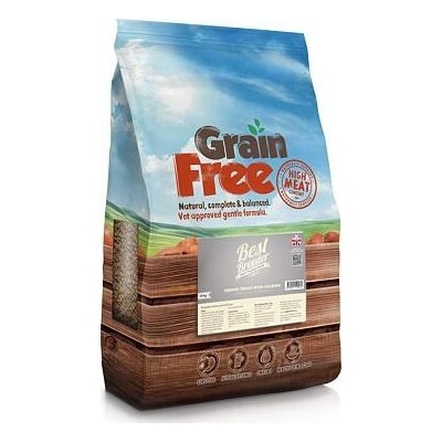 Best Breeder Grain Free Senior Trout with Salmon Sweet Potato & Asparagus 2 kg