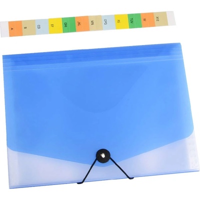 Папка с разделители и ластик Karton Opaline Син (1303110-06-2-376)