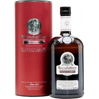 Bunnahabhain EIRIGH NA GREINE Islay Single Malt Scotch Whisky 46,3% 1 l (tuba)
