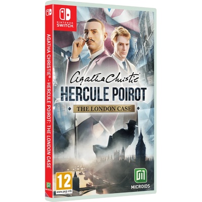 Microids Agatha Christie Hercule Poirot The London Case (Switch)
