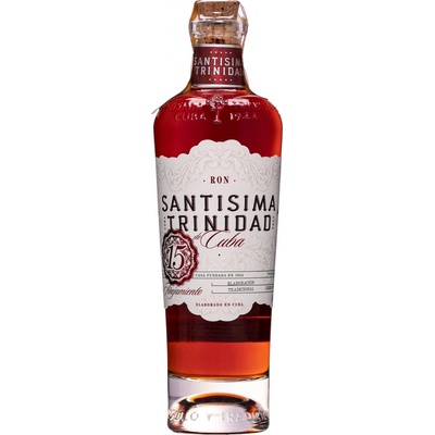 Santísima Ron Santisima Trinidad de Cuba 15y 40,7% 0,7 l (holá láhev)