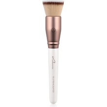 Luvia Cosmetics Prime Vegan Prime Buffer kuželový štetec na make-up Pearl White / Metallic Coffee Brown