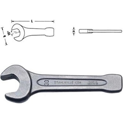 Stahlwille klíč úderový rázový 50mm otevřený 42040050
