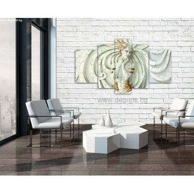 Картина Канава Богиня 1 Сет 5 части