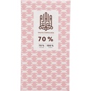 Čokolády Ajala horká čokoláda 70% káva 45 g