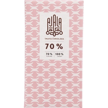 Ajala horká čokoláda 70% káva 45 g