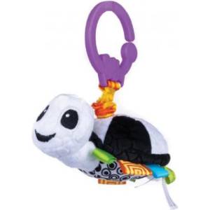 Balibazoo Бебешка играчка за количка с вибрация Bali Bazoo - Костенурка (110021)