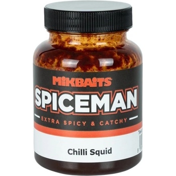 Mikbaits Tekutý Dip Spiceman Chilli Squid 125 ml