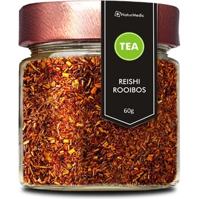 NaturMedic Reishi rooibos čaj 60 g