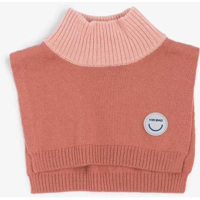 Detský merino nákrčník Viking Toasty Pink