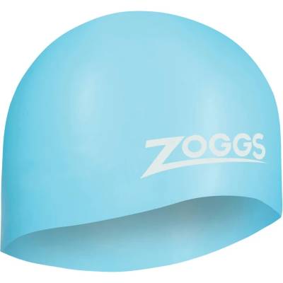 Zoggs Шапка за плуване Zoggs Easy Fit Silicone Cap Swim cap - Light Blue - размер One Size (581-0187-0311)