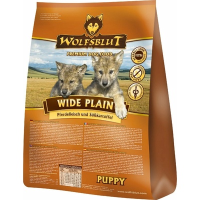 Wolfsblut Wide Plain Puppy 2 kg
