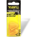 Black Cat Chrastítka Propeller Rasseln 3cm fluo orange 2 ks