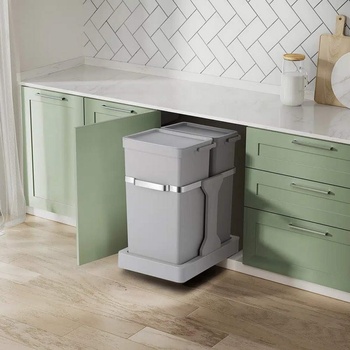 Image 1 of EKO 20 + 15 л кош за вграждане eko от серия deco