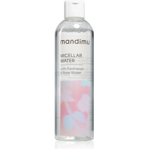 Jíme zdravě Mandimu Micellar Water with panthenol and rose water мицеларна вода с розова вода 250ml