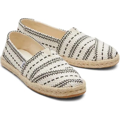 TOMS Rope espadrilles - Beige (Natural Chunky Glob Woven)