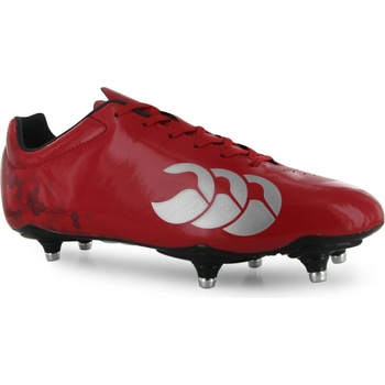 Canterbury Speed Club Rugby Boots Junior, Red