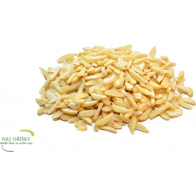 Nejlevnější oříšky Mandle hranolky 5000 g