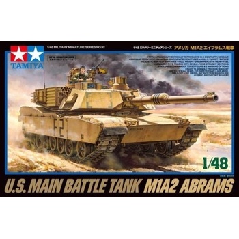 Tamiya M1A2 Abrams 1:48
