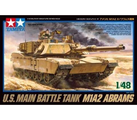 Tamiya M1A2 Abrams 1:48