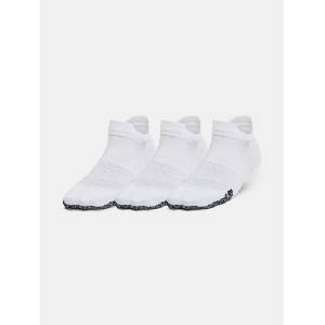 Under Armour Дамски чорапи Under Armour Womens UA Breathe NS Tab (3 чифта) Under Armour | Byal | ЖЕНИ | ЕДИН РАЗМЕР