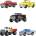 Mattel Метална количка Matchbox - Exclusive Themed, 1: 64, асортимент (GGF12)