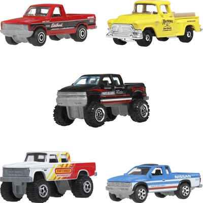 Mattel Метална количка Matchbox - Exclusive Themed, 1: 64, асортимент (GGF12)