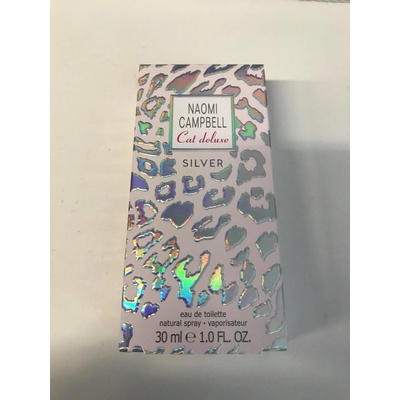 Naomi Campbell Cat Deluxe Silver toaletná voda dámska 15 ml