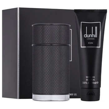Dunhill Icon Elite sprchový gel 90 ml + EDP 100 ml dárková sada