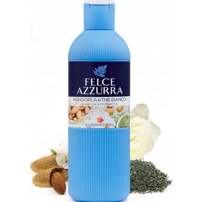 Felce Azzurra koupelový a sprchový gél Mandorla e The Bianco 650 ml