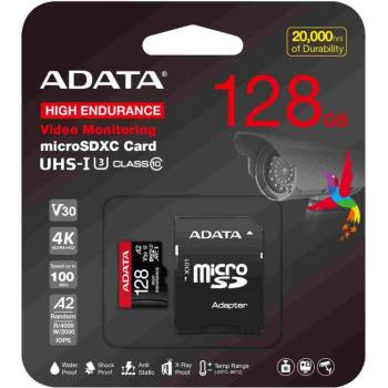 Adata 128GB MicroSDXC AUSDX128GUI3V30SHA2-RA1