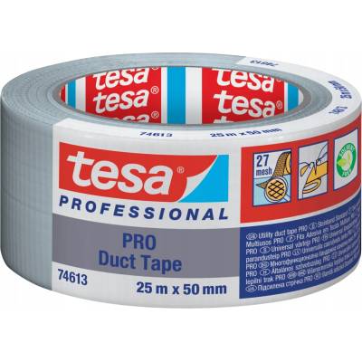 Tesa Duct Tape Pro Opravná páska 25 m x 50 mm