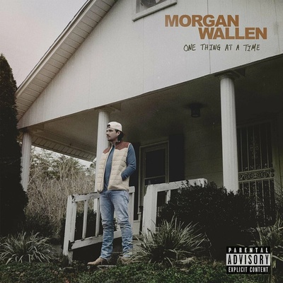 Morgan Wallen - One Thing At A Time (Bone Coloured) (3 ) LP
