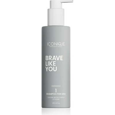 ICONIQUE Professional energizující šampon pro muže 250 ml