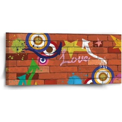 Sablio Obraz Stena - 110x50 cm