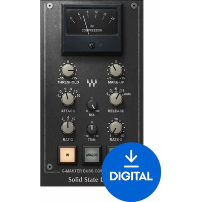 Waves SSL G-Master Buss Compressor