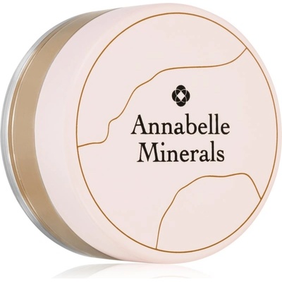 Annabelle Minerals Matte Mineral Foundation minerálny púdrový make-up pre matný vzhľad Pure Light 4 g