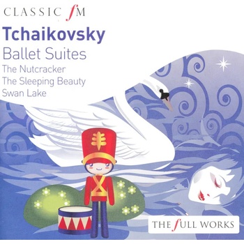 Tchaikovsky: Ballet Suites - Nutracker / The Sleeping Beauty / Swan Lake (CD)