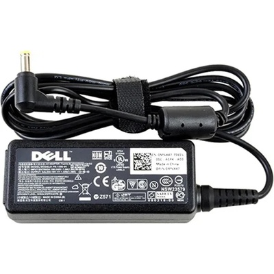 Dell Захранване (оригинално) за лаптопи Dell, 19V/1.58A/30W, (5.5x1.7)