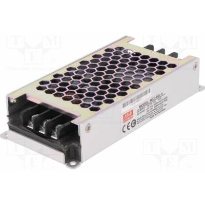 MEAN WELL RSD-60L-5 Měnič: DC/DC; 60W; Uvst: 18÷72VDC; Uvýst: 5VDC; Ivýst: 12A; RSD; OUT: 1