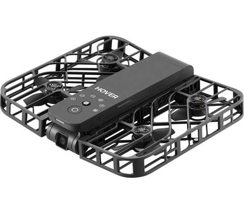 HoverAir X1 - Combo Plus Retail - černý