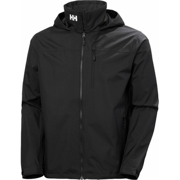 Helly Hansen Men's Crew Hooded Sailing 2.0 Яке Black 3XL (34443_990-3XL)