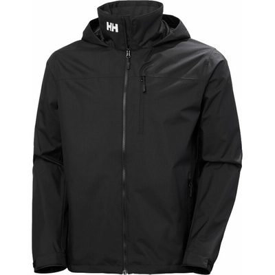 Helly Hansen Men's Crew Hooded Sailing 2.0 Яке Black 3XL (34443_990-3XL)