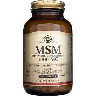 Solgar MSM 1000 mg 120 tabliet